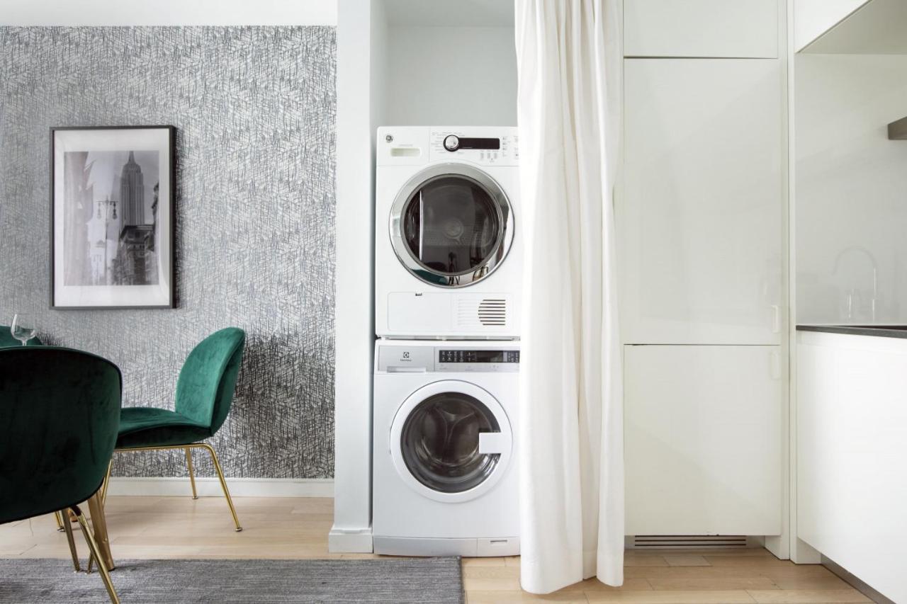 Appartement Stylish 2bd With Washer And Dryer Near Times Square