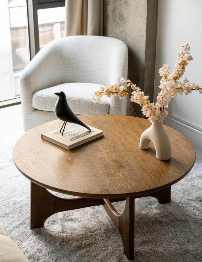 Stylish Penthouse With Ceiling To Floor Windows Appartement New York