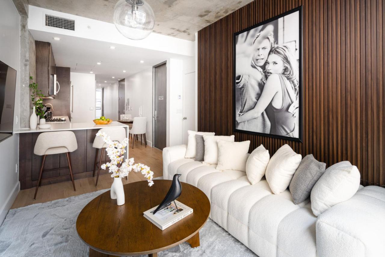 Stylish Penthouse With Ceiling To Floor Windows