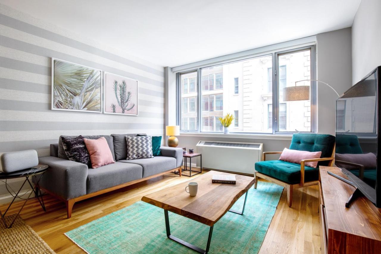 Appartement Chelsea 1br W Roof Deck Gym Doorman Nyc-122