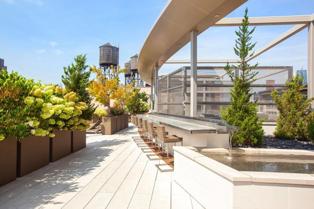 Appartement Chelsea 1br W Roof Deck Gym Doorman Nyc-122 *