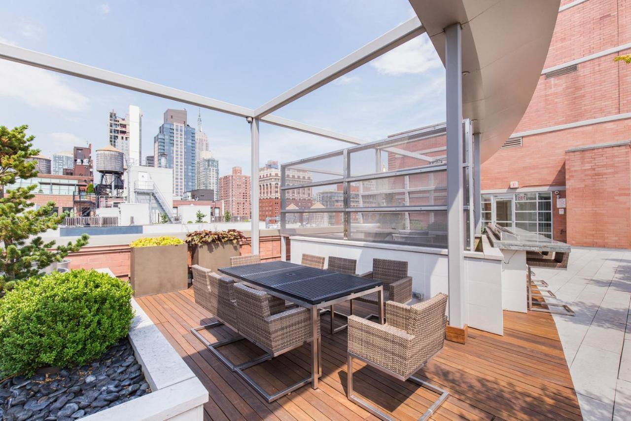 Chelsea 1br W Roof Deck Gym Doorman Nyc-122 Appartement *