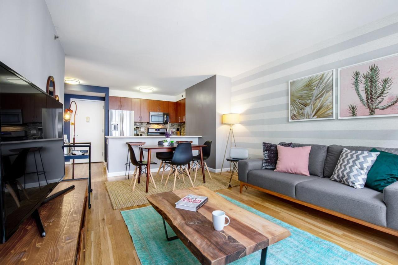 Chelsea 1br W Roof Deck Gym Doorman Nyc-122 Appartement *