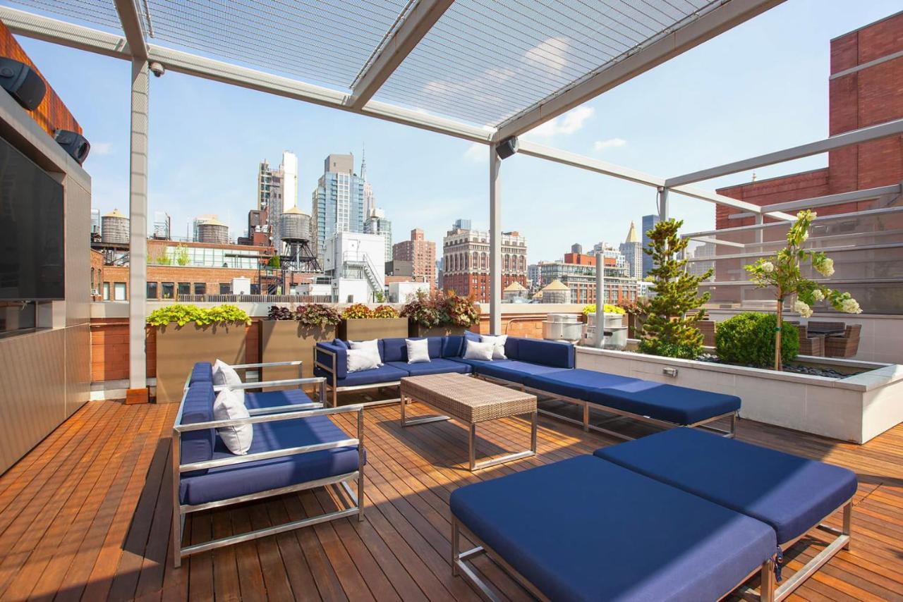 Appartement Chelsea 1br W Roof Deck Gym Doorman Nyc-122 New York