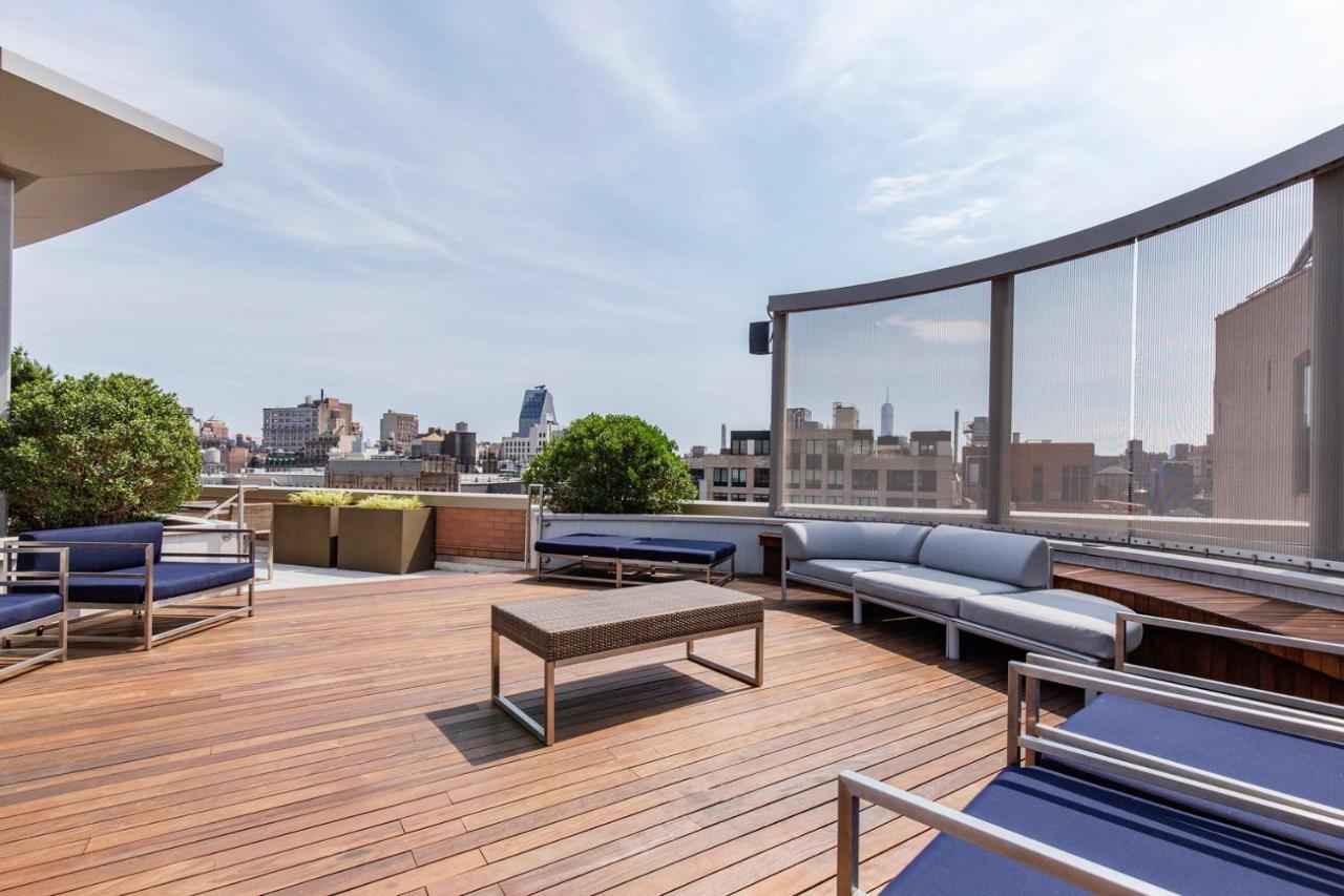 Appartement Chelsea 1br W Roof Deck Gym Doorman Nyc-122 New York