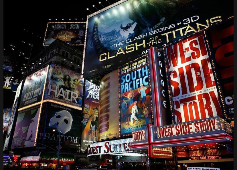 Steps From Times Square Appartement New York