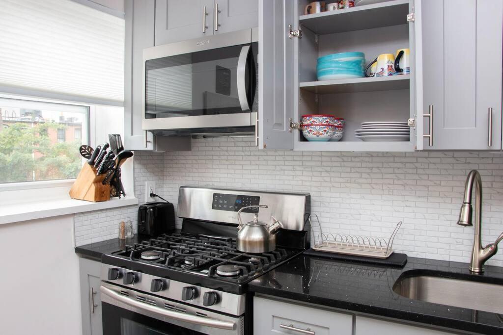 Modern 1br Exclusive Space In Historic Brooklyn Appartement *