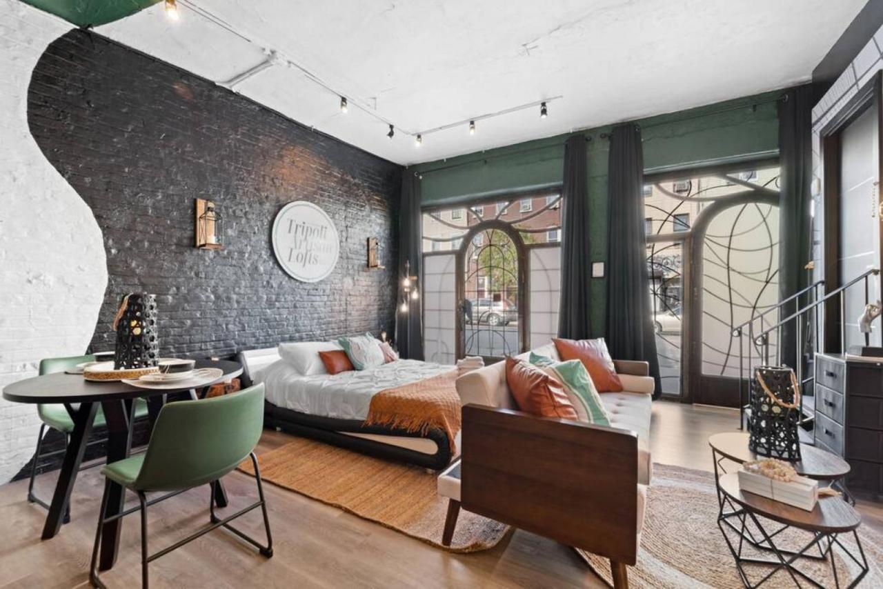 Appartement Hot Bushwick Location- Art With Roof Terrace At 
