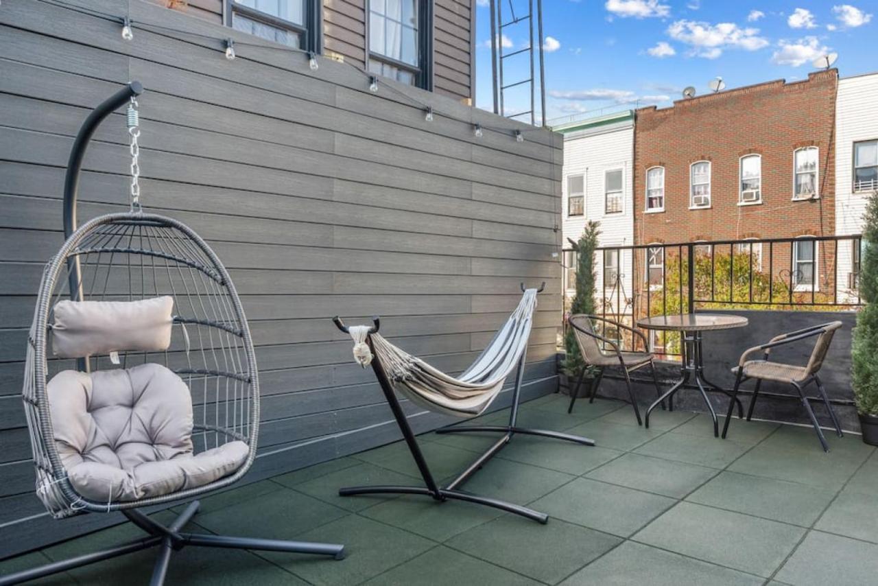 Appartement Hot Bushwick Location- Art With Roof Terrace At 