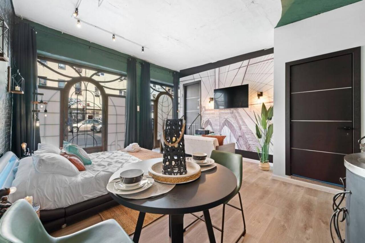 Appartement Hot Bushwick Location- Art With Roof Terrace At 
