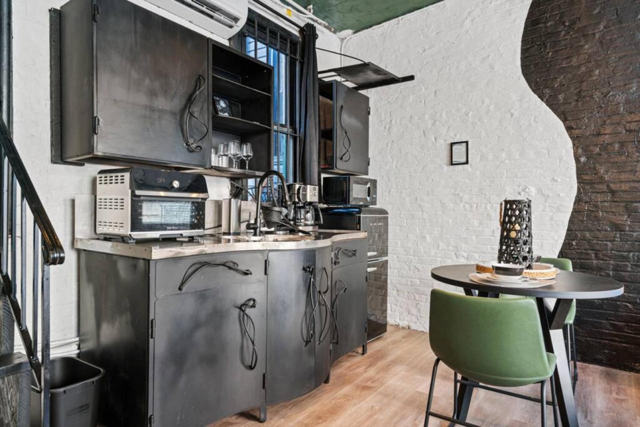 Appartement Hot Bushwick Location- Art With Roof Terrace At 