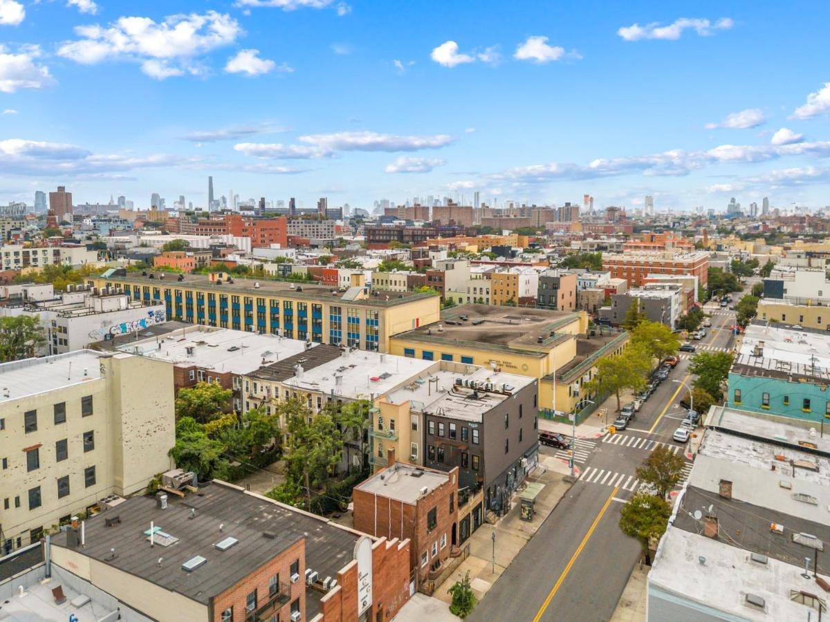 Appartement Hot Bushwick Location- Art With Roof Terrace At 