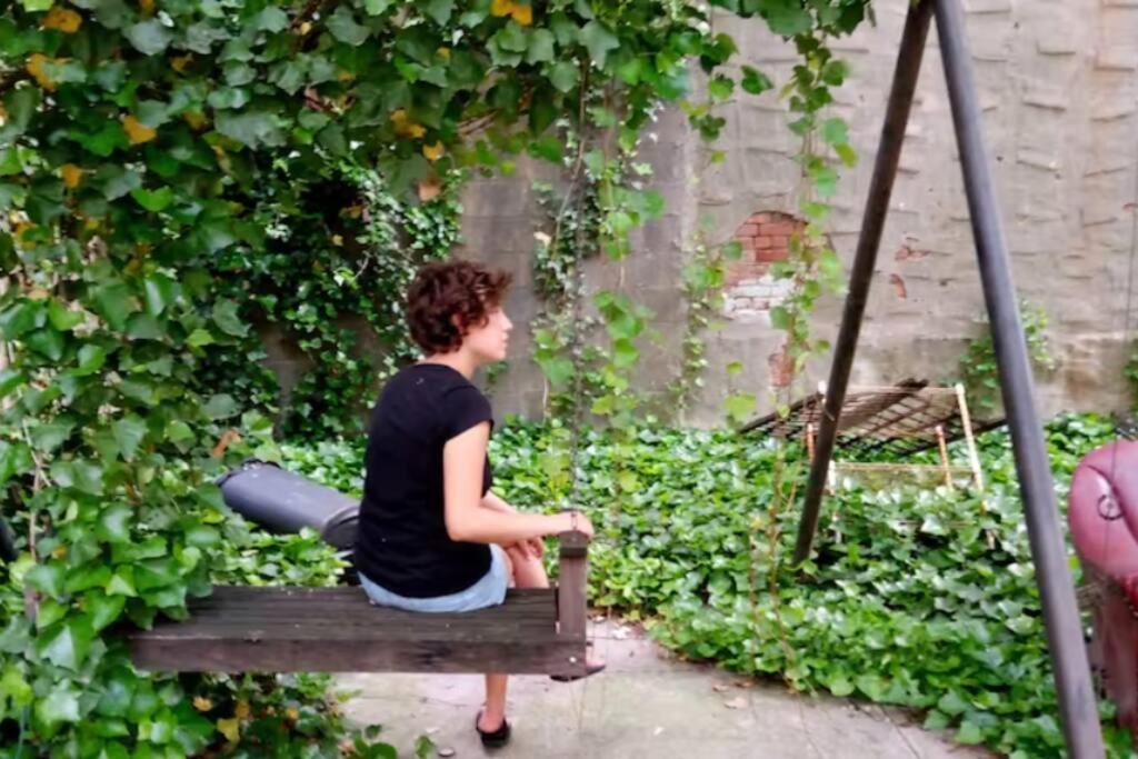 Quiet Double In Williamsburg Ground Floor Near Subway Habitación en casa particular Nueva York