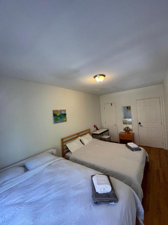 Privatunterkunft Spacious Bedroom For 4 In Shared Townhouse+garden New York