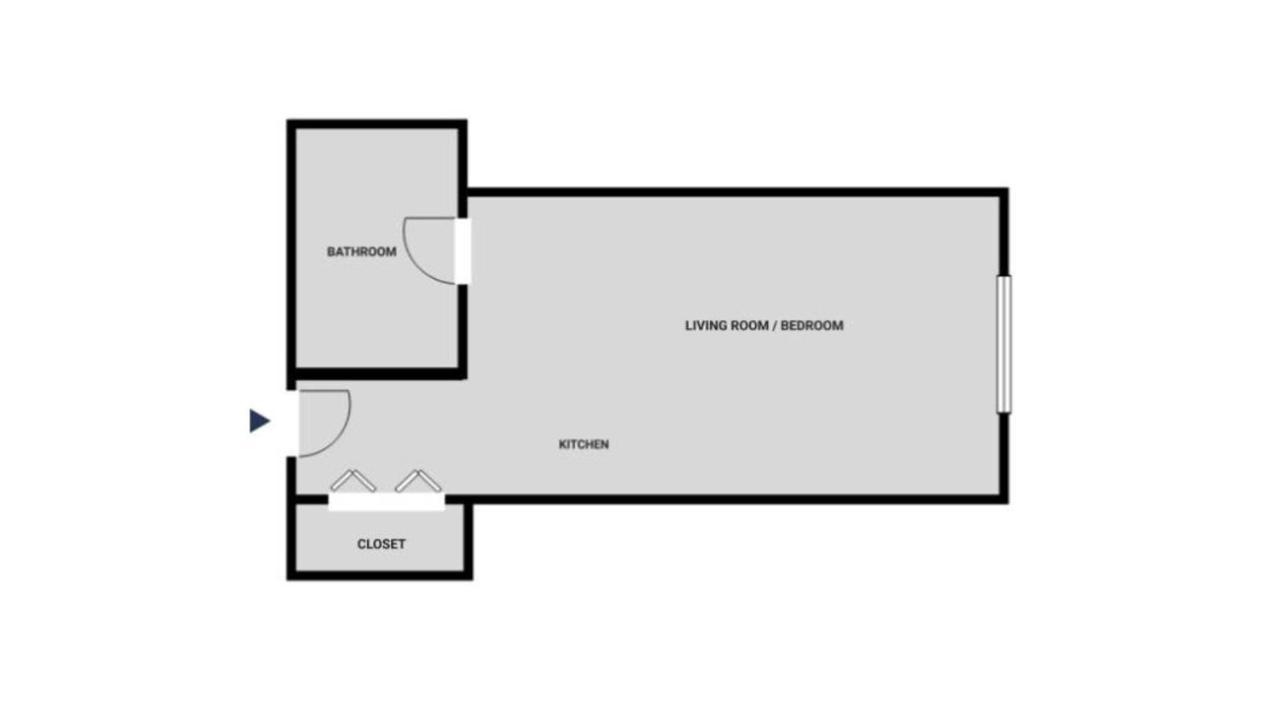 Appartement Upper West Side Studio Close To Central Park Nyc-1258 *