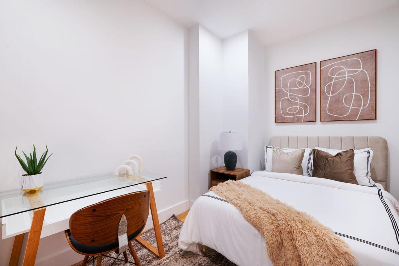 1290-6 Newly Renovated 2 Bedrooms In Ues *