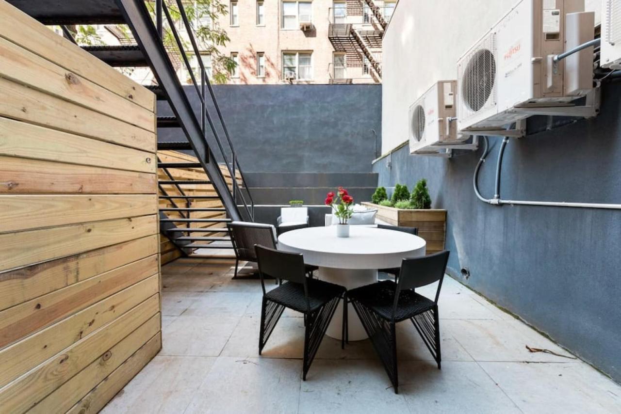 Luxury 3br Duplex W Private Patio In Upper East Appartement