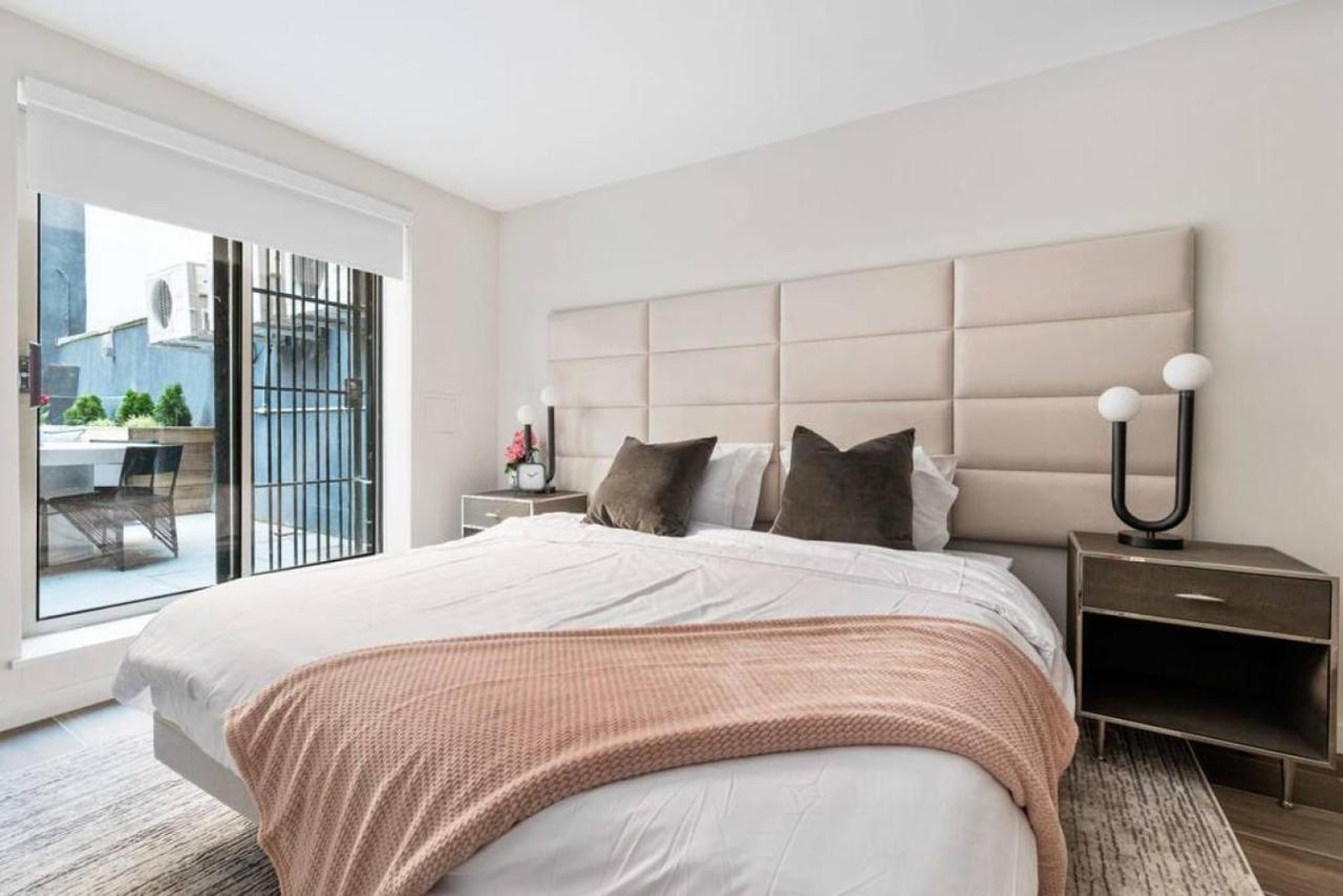Appartement Luxury 3br Duplex W Private Patio In Upper East