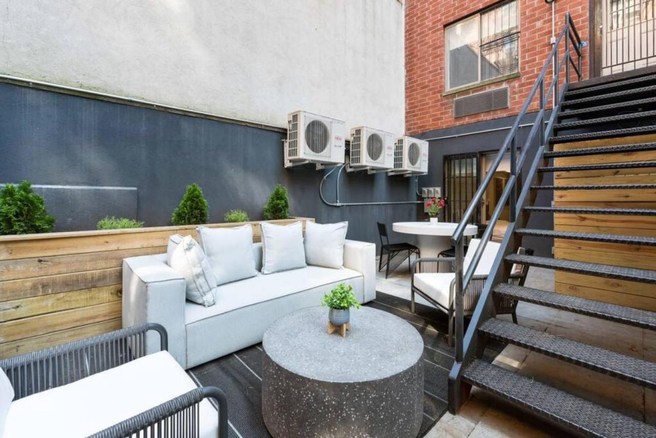 Luxury 3br Duplex W Private Patio In Upper East Appartement