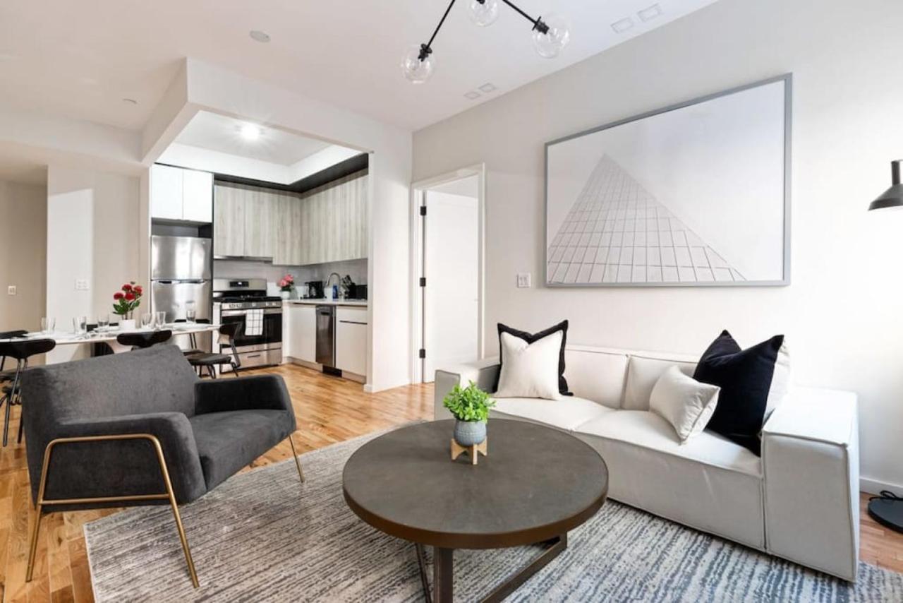 Appartement Luxury 3br Duplex W Private Patio In Upper East New York
