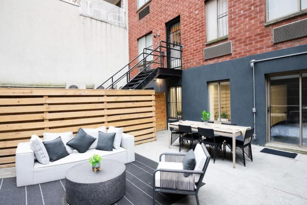 Casa Del Sogno Upper East Side- Massive 1br W Private Patio Hotel *