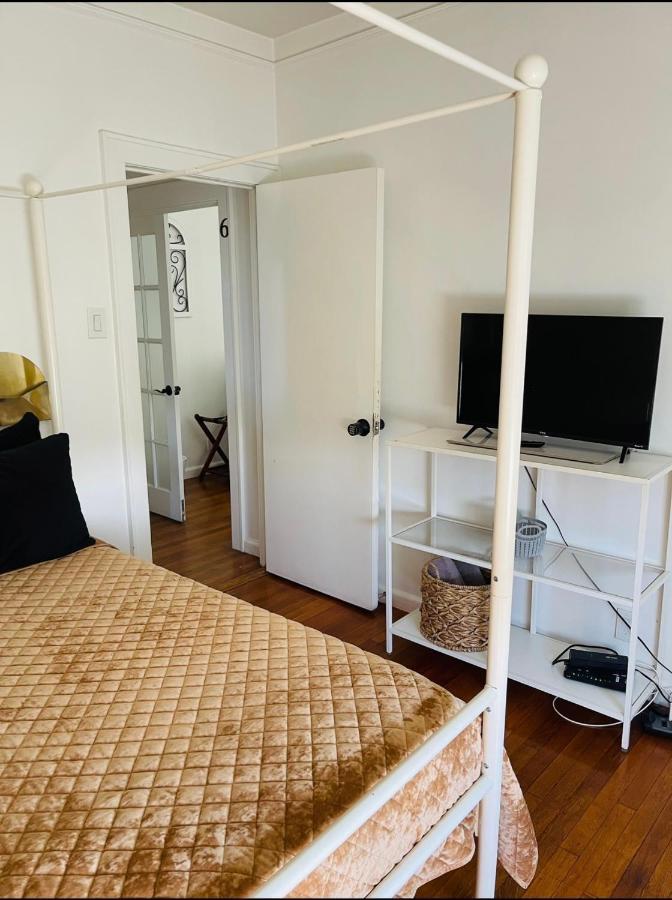 Appartement Ny3182-7 Private Rm Full Bed Keypad Shared Bathroom New York