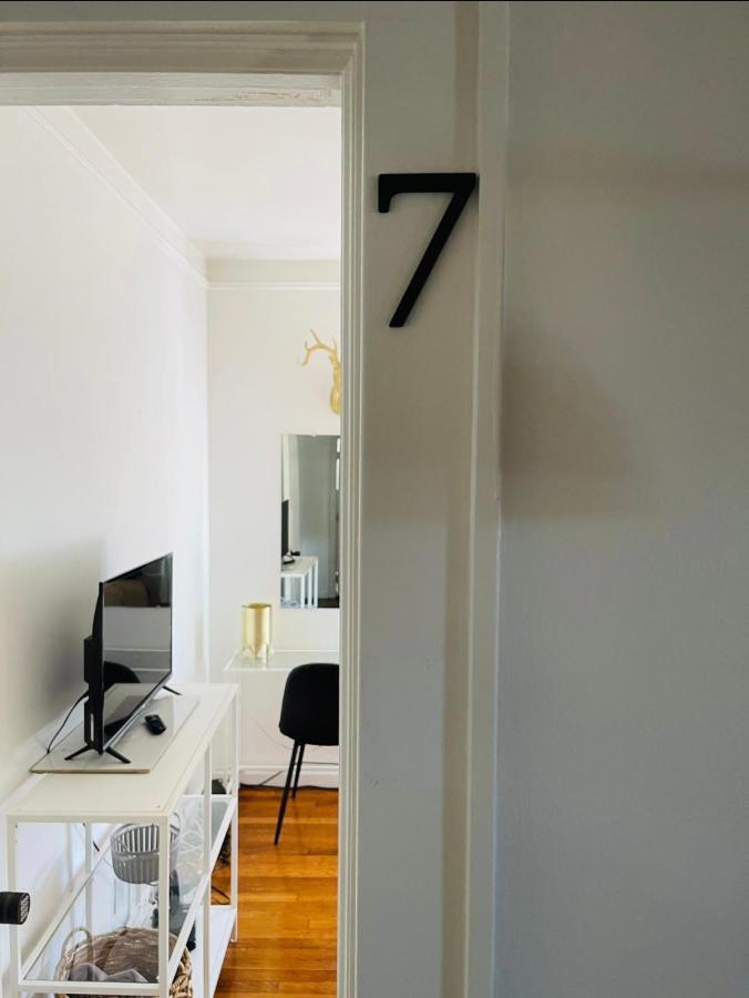 Appartement Ny3182-7 Private Rm Full Bed Keypad Shared Bathroom New York