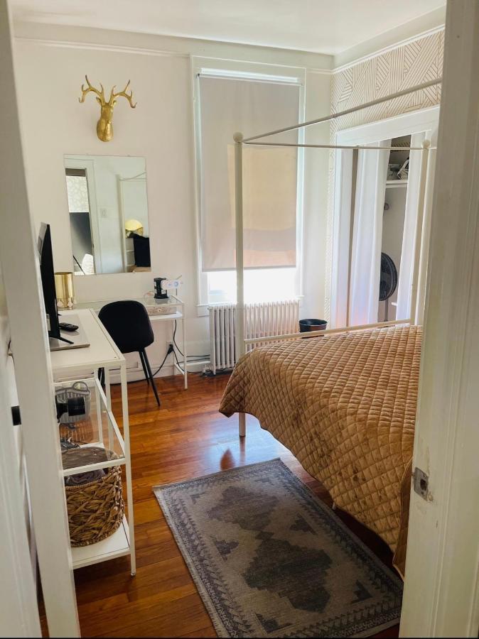 Appartement Ny3182-7 Private Rm Full Bed Keypad Shared Bathroom