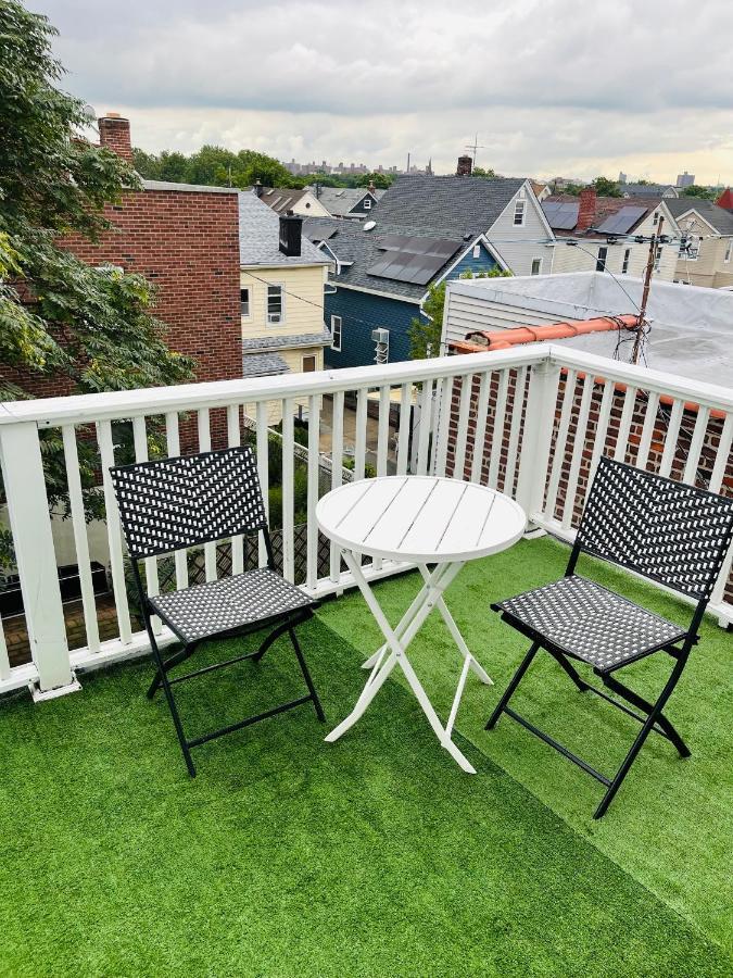 Appartement Ny3182-7 Private Rm Full Bed Keypad Shared Bathroom New York