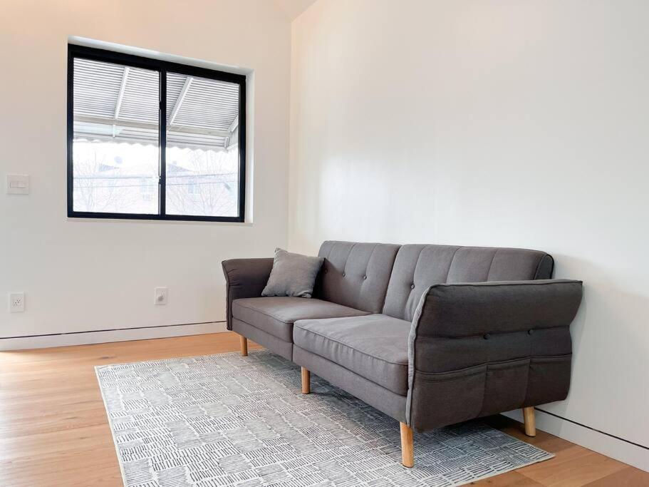 New Ample And Cozy One Bedroom In Brooklyn At Rem-casa Appartement *