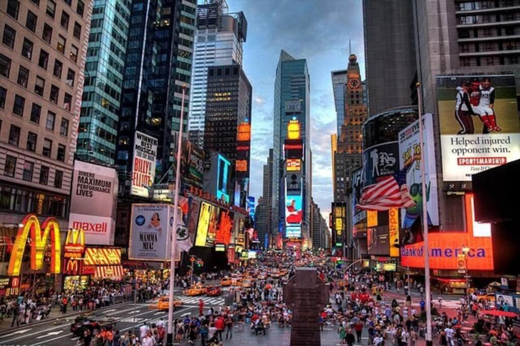 Swj 3rd - Sleeps 7,close To Lga,times Sq In 25 Min Appartement New York