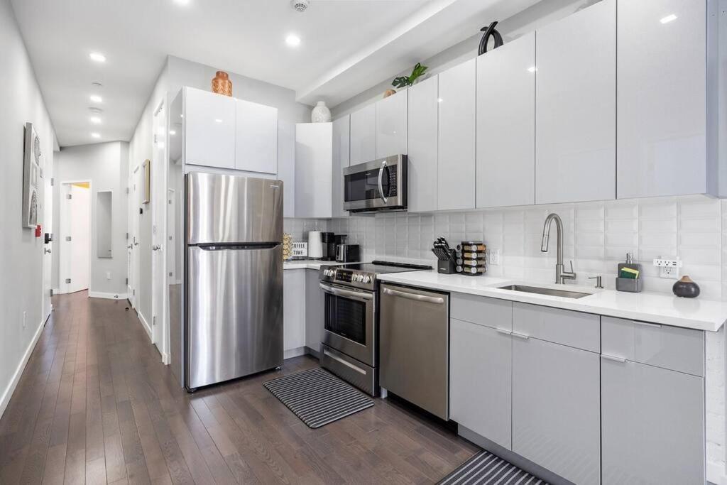 Swj 3rd - Sleeps 7,close To Lga,times Sq In 25 Min Appartement