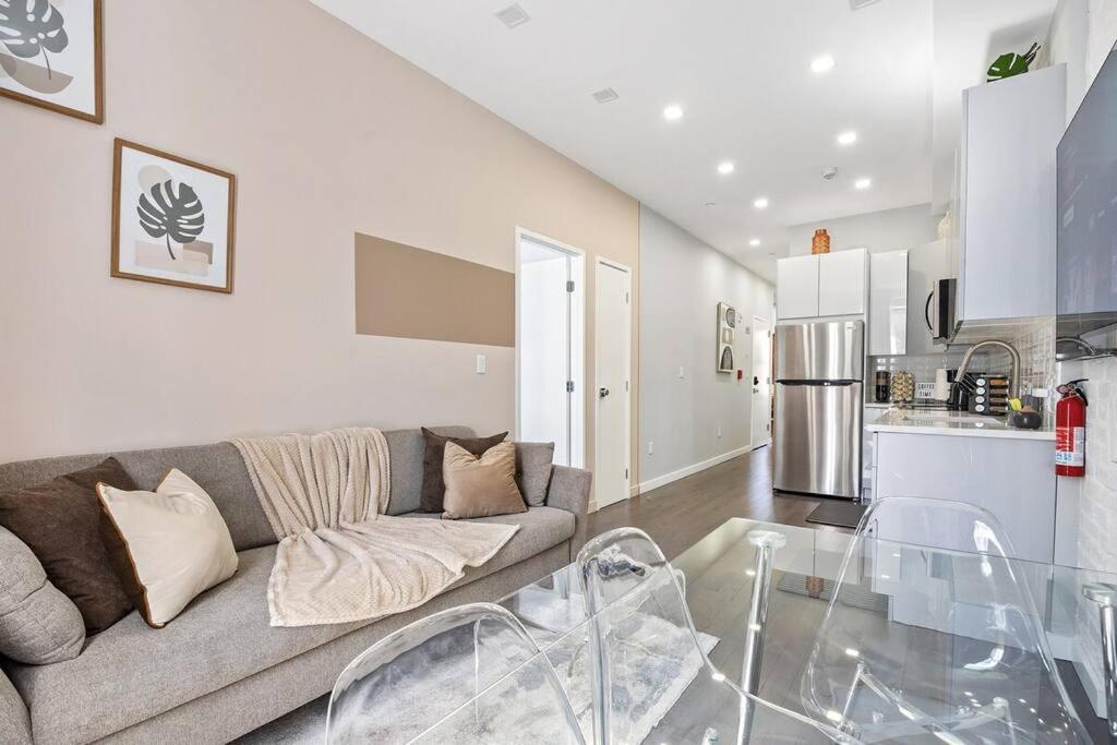 Swj 3rd - Sleeps 7,close To Lga,times Sq In 25 Min Appartement New York
