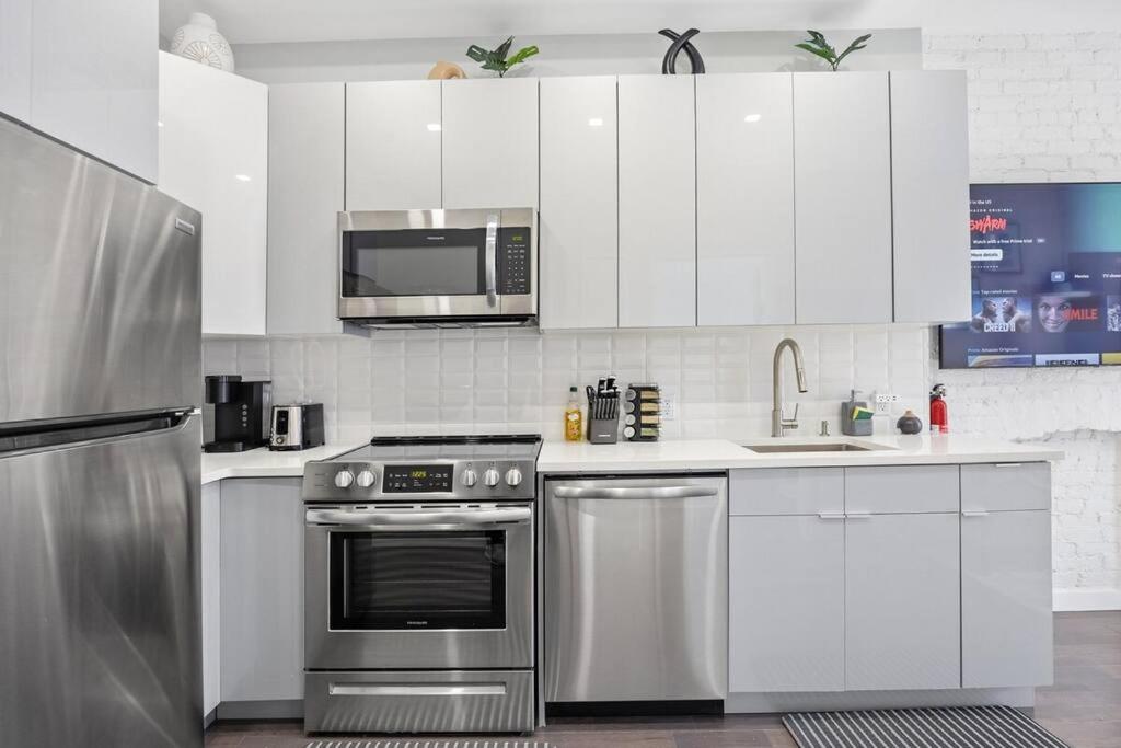 Appartement Swj 3rd - Sleeps 7,close To Lga,times Sq In 25 Min New York