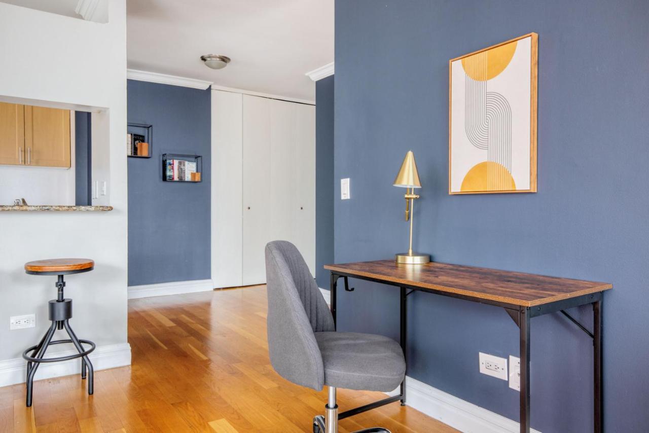 Appartement Midtown 1br W Water Views Indoor Pool Nyc-36