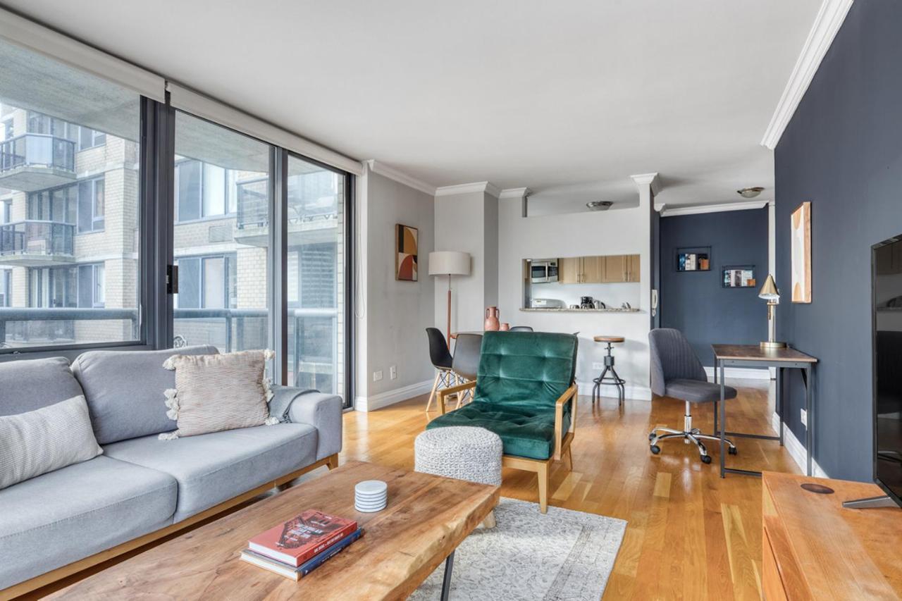 Appartement Midtown 1br W Water Views Indoor Pool Nyc-36