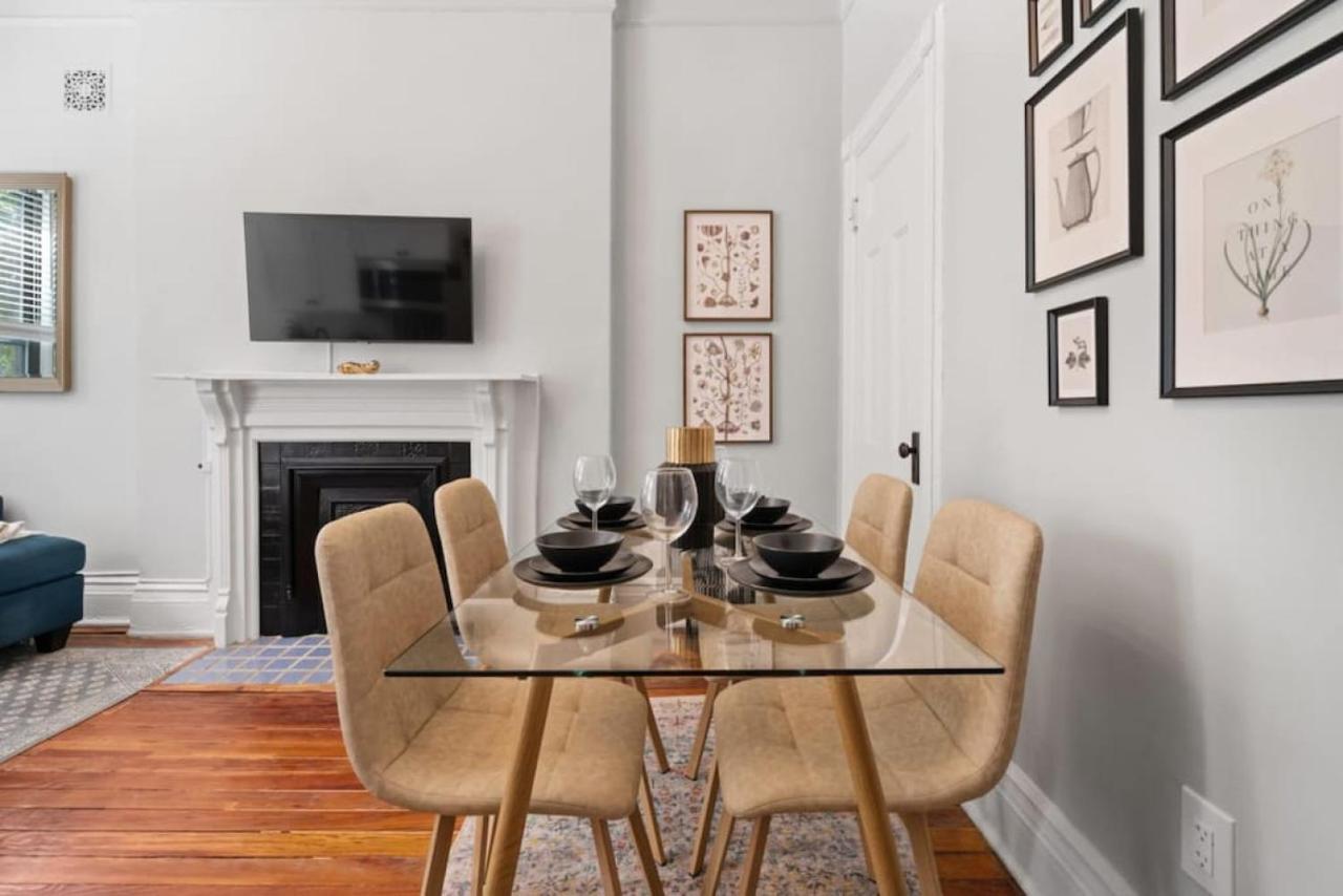 Newly Renovated 3br Oasis Walk To Columbia Uni Сasa de vacaciones