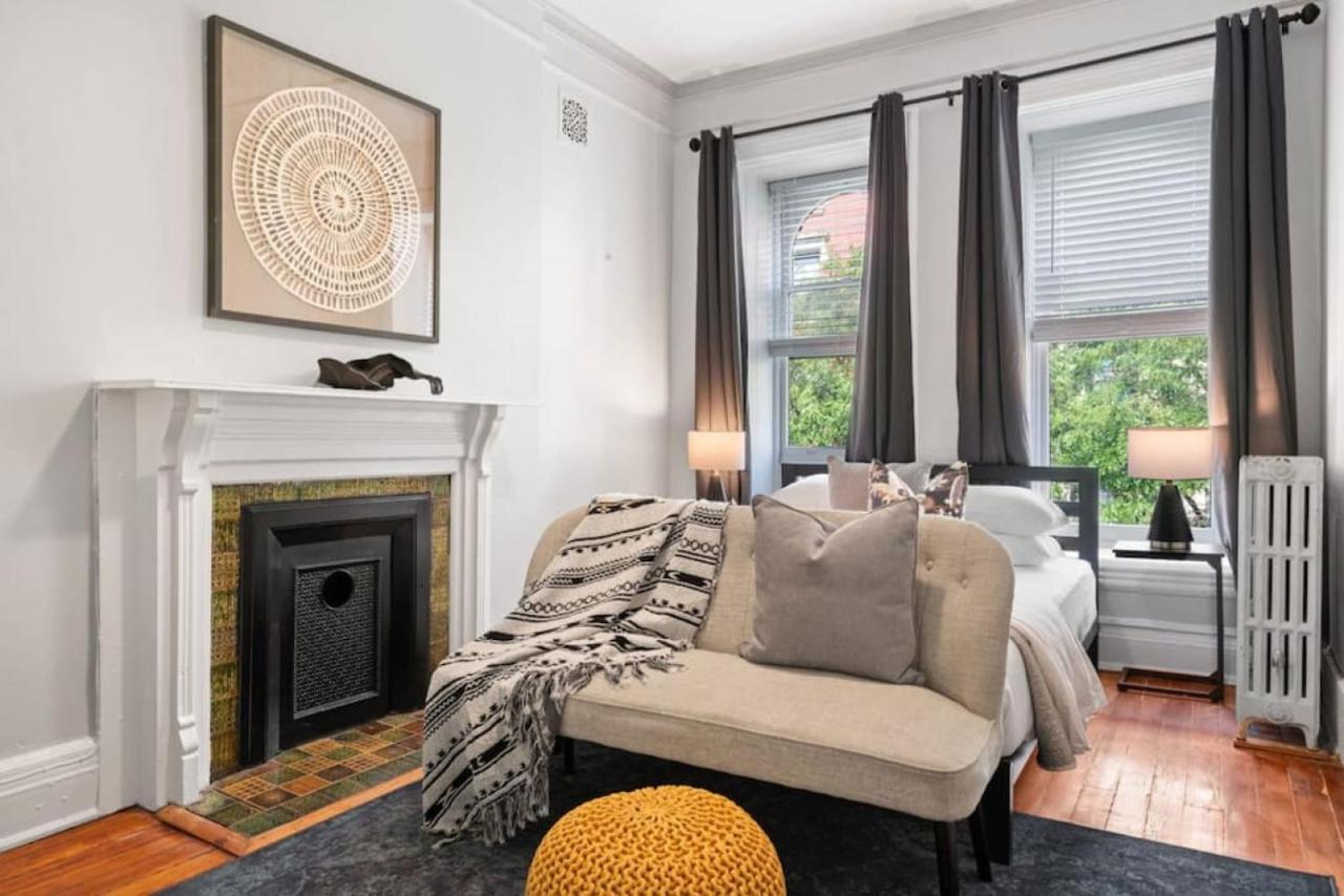 Newly Renovated 3br Oasis Walk To Columbia Uni Сasa de vacaciones *