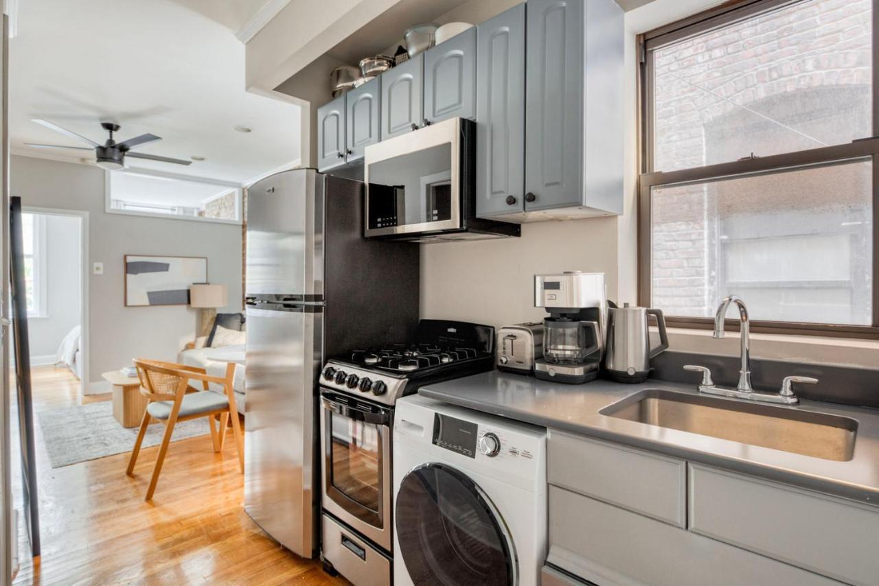 Appartement West Village 1br W Wd Nr Park Nyc-1275 New York