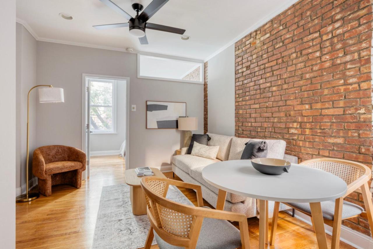 West Village 1br W Wd Nr Park Nyc-1275 Appartement New York