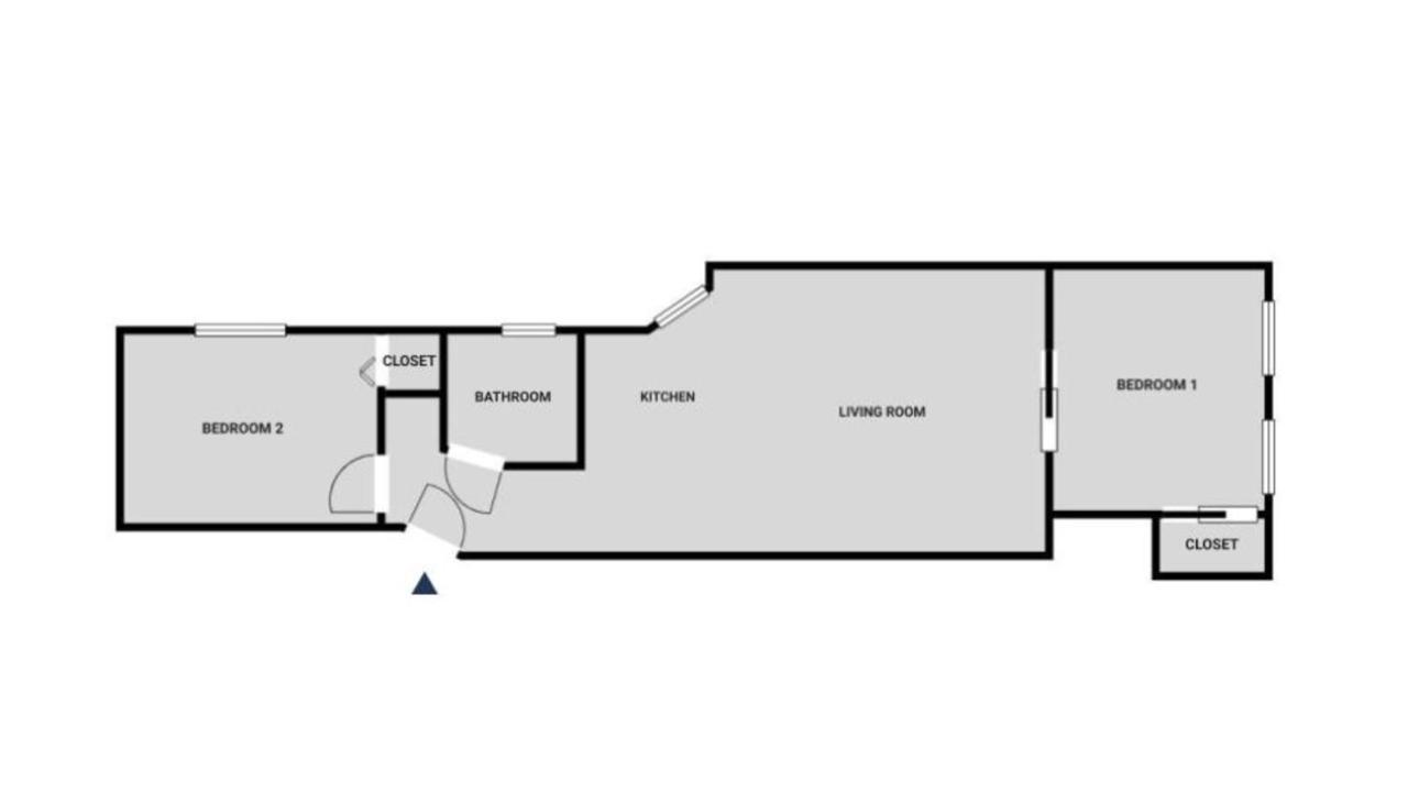 Les 2br W Private Balcony Wd Nr Park Nyc-1277 *