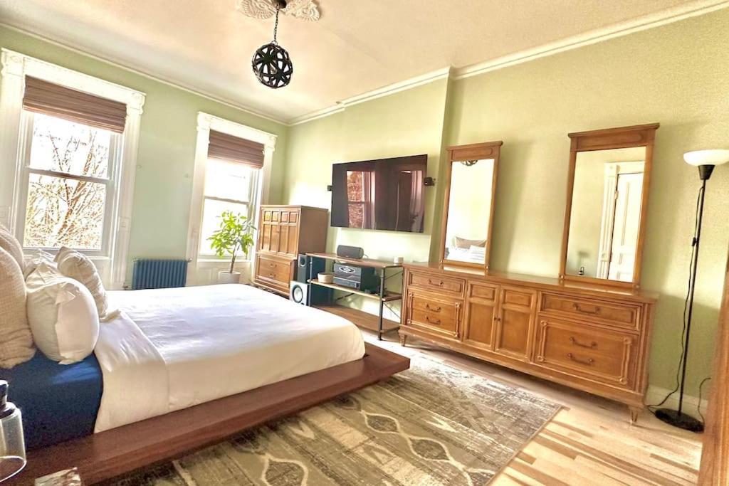 Appartement Relaxing & Cozy Spa. In Brooklyn Mins To Mhtn New York