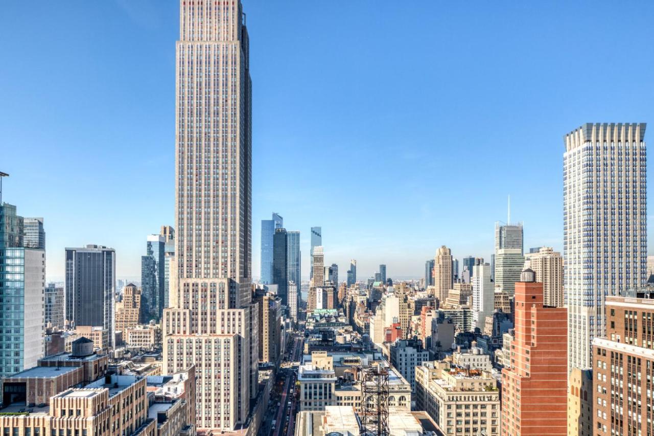 Murray Hill 1br W Gym Nr Empire State Building Nyc-1304 Appartement New York