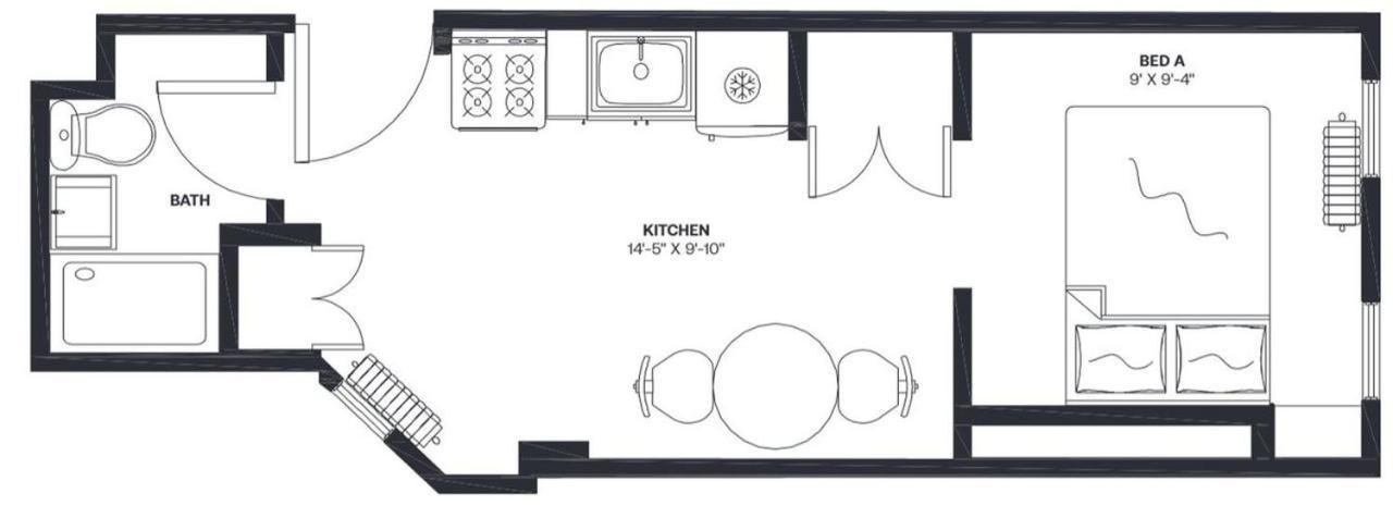 Appartement 799: Hells Kitchen