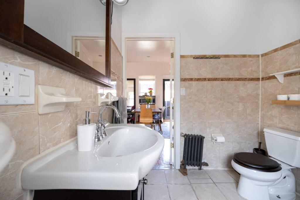East Village Townhouse Appartement *