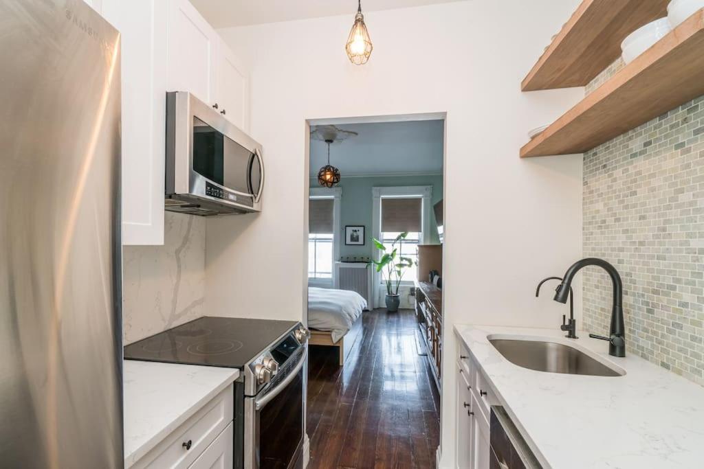 Relaxing & Cozy Spa. In Brooklyn Mins To Mhtn Apartment *