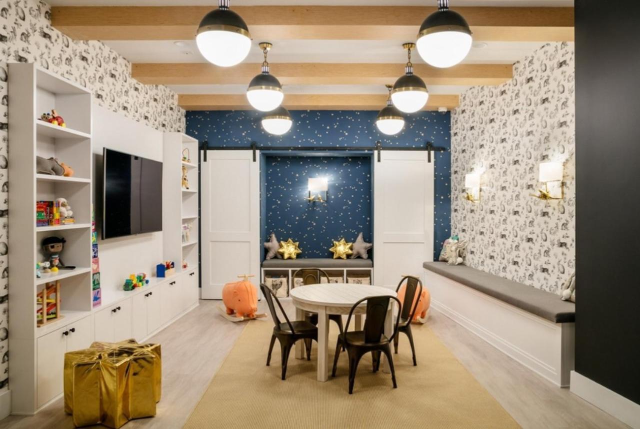 Fidi 1br W Golf Simulator Nr Freedom Tower Nyc-1338 Appartement