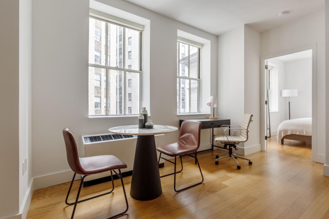 Fidi 1br W Golf Simulator Nr Freedom Tower Nyc-1338 Appartement *