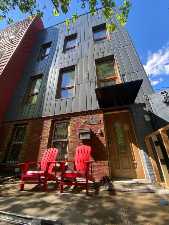 Appartement Cozy Garden In Williamsburg Nyc Townhouse