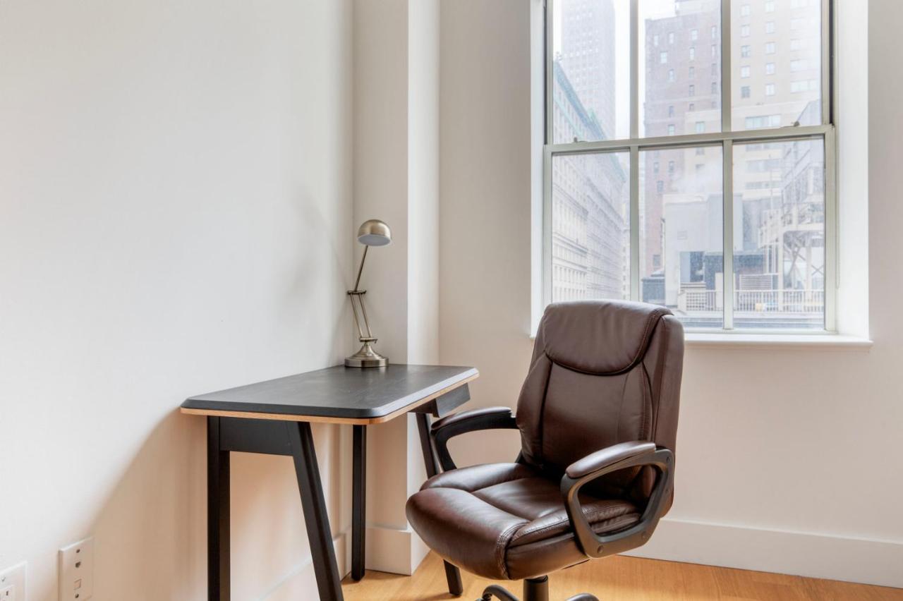 Fidi Jr 1br W Bar Lounge Gym Nr Street Nyc-1345 Appartement